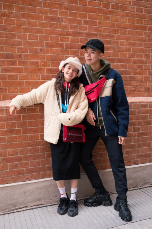 穿champion2019秋冬新品，成为圣诞look冠军