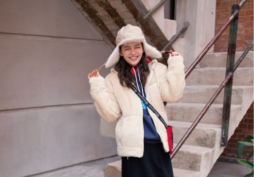 穿champion2019秋冬新品，成为圣诞look冠军