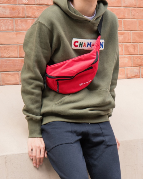 穿champion2019秋冬新品，成为圣诞look冠军