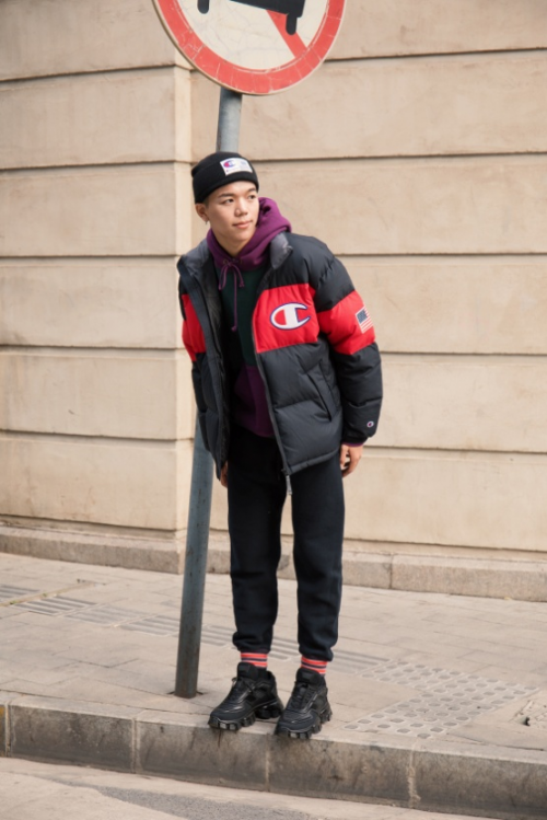穿champion2019秋冬新品，成为圣诞look冠军