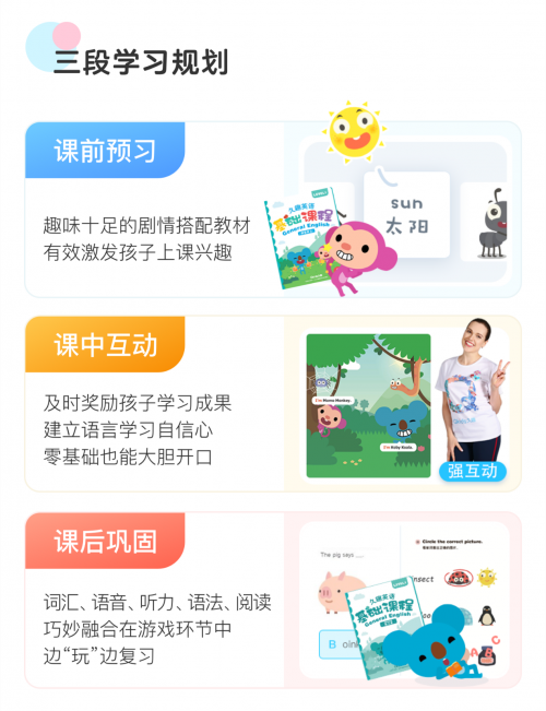 为什么80W+家庭选择久趣英语？