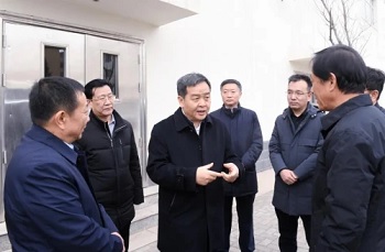 企业新闻营销：长治市委副书记在沁州黄小米集团调研
